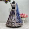 KF 1004 LATEST GEORGETTE LEHENGA CHOLI WHOLESALE