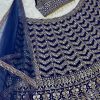 KF 1004 LATEST GEORGETTE LEHENGA CHOLI WHOLESALE