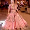 KF 1609 LATEST GEORGETTE LEHENGA CHOLI WHOLESALE