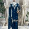 KF 3187 B TRENDING PLAZZO SUITS WHOLESALE