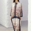 KF 3189 LATEST PURE CRAPE SILK CORD SET