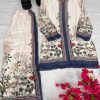 KF 3189 LATEST PURE CRAPE SILK CORD SET