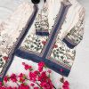 KF 3189 LATEST PURE CRAPE SILK CORD SET