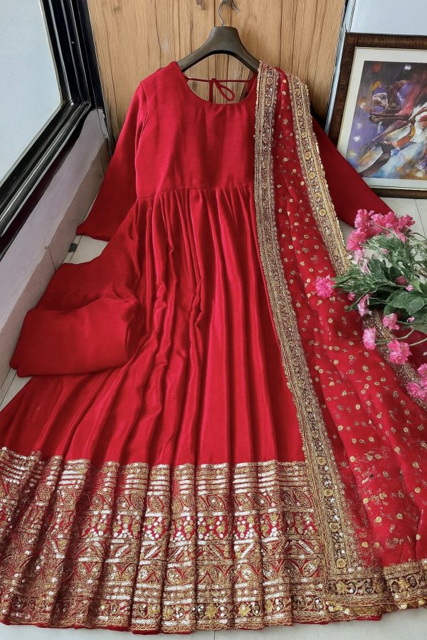 LC 1341 B DESIGNER GOWN WHOLESALE