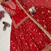 LC 1406 LATEST PREMIUM TAFFETA SILK LEHENGA