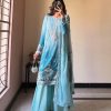 LC 1406 TRENDING PLAZZO SUITS WHOLESALE