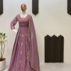 LG 2006 C DESIGNER GEORGETTE GOWN WHOLESALE