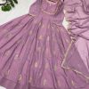 LG 2006 C DESIGNER GEORGETTE GOWN WHOLESALE