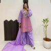 LG 2008 B TRENDING PLAZZO SUITS WHOLESALE