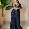 LM 09 B TRENDING BLOOMING VICHITRA GOWN WHOLESALE
