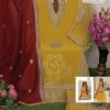 MARYAM'S 171 A GEORGETTE PAKISTANI SALWAR SUIT