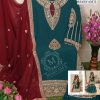 MARYAM'S 171 B GEORGETTE PAKISTANI SALWAR SUIT