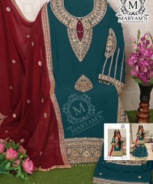 MARYAM'S 171 B GEORGETTE PAKISTANI SALWAR SUIT