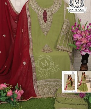 MARYAM'S 171 C GEORGETTE PAKISTANI SALWAR SUIT