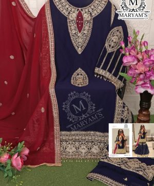 MARYAM'S 171 D GEORGETTE PAKISTANI SALWAR SUIT