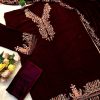 MARYAM'S 184 C VELVET PAKISTANI SALWAR KAMEEZ