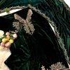 MARYAM'S 184 D VELVET PAKISTANI SALWAR KAMEEZ