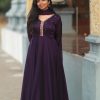 MC LATEST GEORGETTE GOWN WHOLESALE