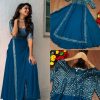 MC LATEST PARTY WEAR GOWN WHOLESALE