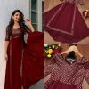 MC LATEST PARTY WEAR GOWN WHOLESALE