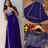 MC LATEST PARTY WEAR GOWN WHOLESALE