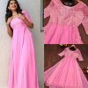 MC LATEST PARTY WEAR GOWN WHOLESALE
