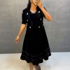 MC LATEST VELVET ANARKALI GOWN WHOLESALE