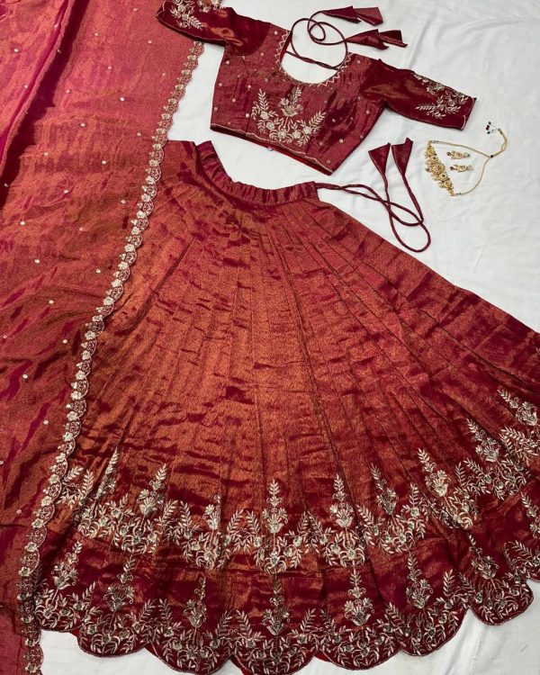 MC TRENDING SPECIAL FESTIVAL SEASON LEHENGA
