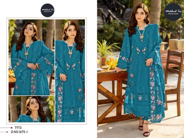 MEHBOOB TEX 1675 I PAKISTANI SALWAR KAMEEZ