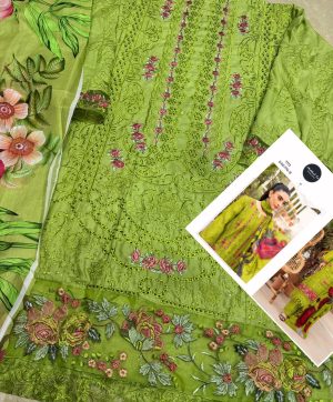 MEHBOOB TEX 1716 B COTTON EMBROIDERED SUITS