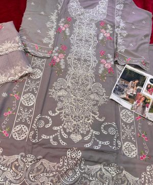 MEHBOOB TEX 1735 COTTON EMBROIDERED SUITS
