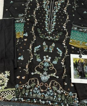 MEHBOOB TEX 1744 COTTON EMBROIDERED SALWAR SUITS