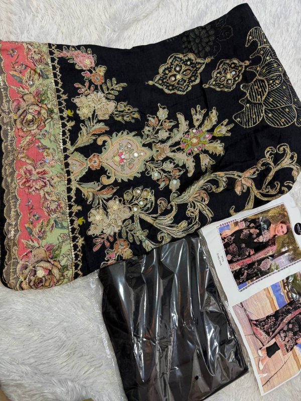 MEHBOOB TEX 1745 VISCOSE MUSLIN SALWAR KAMEEZ