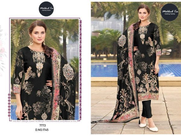 MEHBOOB TEX 1745 VISCOSE MUSLIN SALWAR KAMEEZ