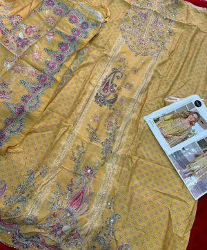 MEHBOOB TEX 1747 A VISCOSE MUSLIN SALWAR KAMEEZ