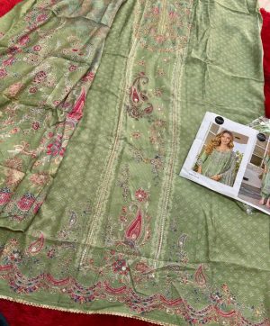 MEHBOOB TEX 1747 B VISCOSE MUSLIN SALWAR KAMEEZ