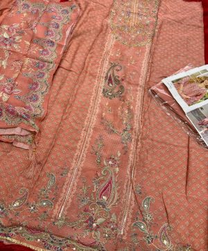 MEHBOOB TEX 1747 C VISCOSE MUSLIN SALWAR KAMEEZ