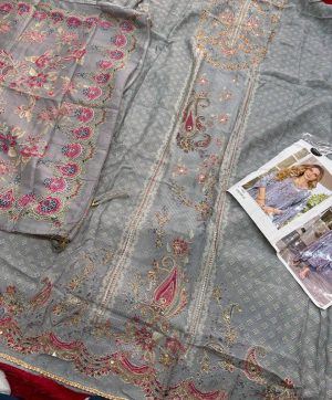 MEHBOOB TEX 1747 D VISCOSE MUSLIN SALWAR KAMEEZ