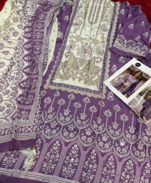 MEHBOOB TEX 1749 C VISCOSE MUSLIN SALWAR KAMEEZ