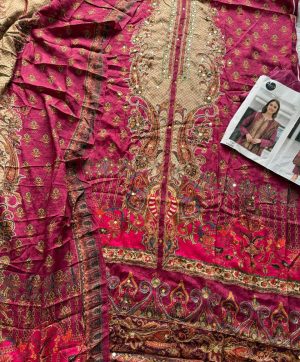 MEHBOOB TEX 1755 VISCOSE MUSLIN SALWAR SUIT
