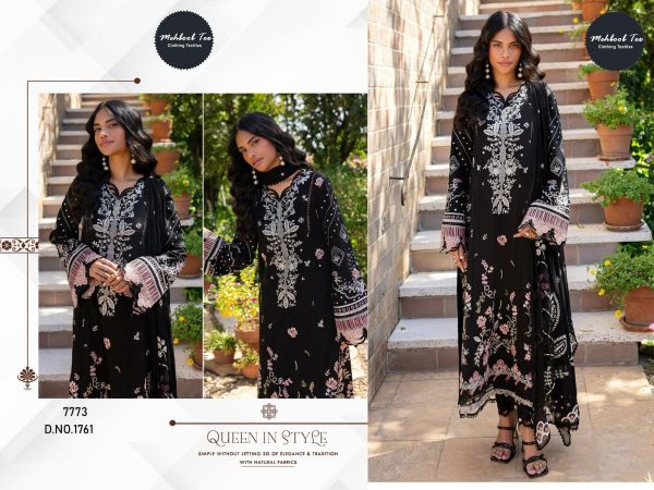 MEHBOOB TEX 1761 PAKISTANI SALWAR SUITS