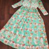 MOX CREATION LATEST LUCKNAWI CHICKANKARI GOWN