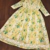 MOX CREATION LATEST LUCKNAWI CHICKANKARI GOWN