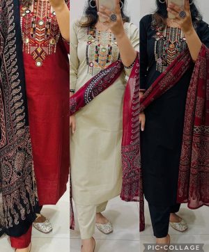 MOX CREATION SPECIAL KURTI PENT DUPATTA SET