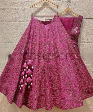 MT 1006 LATEST LEHENGA CHOLI WHOLESALE