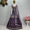 MT 1017 LATEST GEORGETTE LEHENGA WHOLESALE