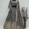 MT 1034 LATEST LEHENGA CHOLI WHOLESALE