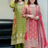 MT LATEST PREMIUM CHINON READYMADE KURTI