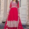 PD 1137 A LATEST GEORGETTE GOWN WHOLESALE