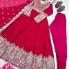 PD 1137 A LATEST GEORGETTE GOWN WHOLESALE